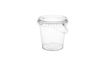 Round 1000ml IML Container