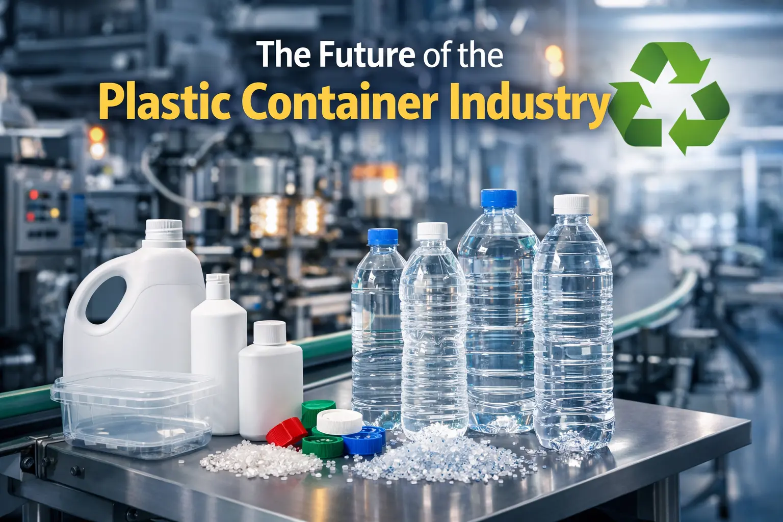 Plastic container industry